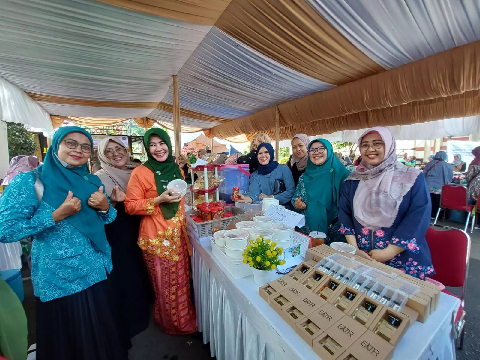 Agar Mampu Bersaing, UMKM Leuwinanggung Dituntut Tingkatkan Kualitas Produk