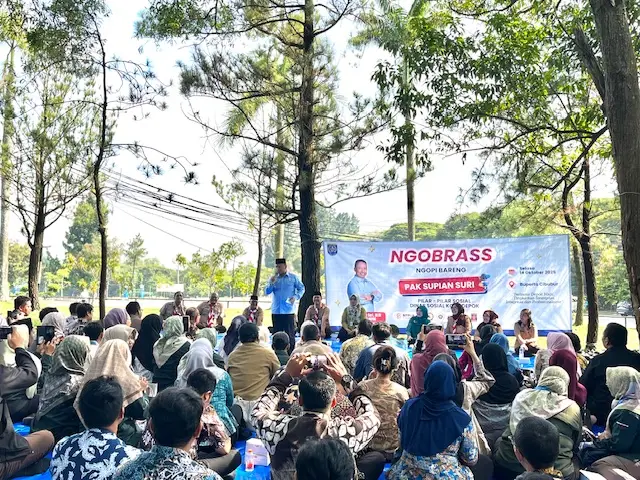 Lewat NGOBRASS, Wali Kota Depok Ajak Pilar Sosial Perkuat Pelayanan untuk Warga
