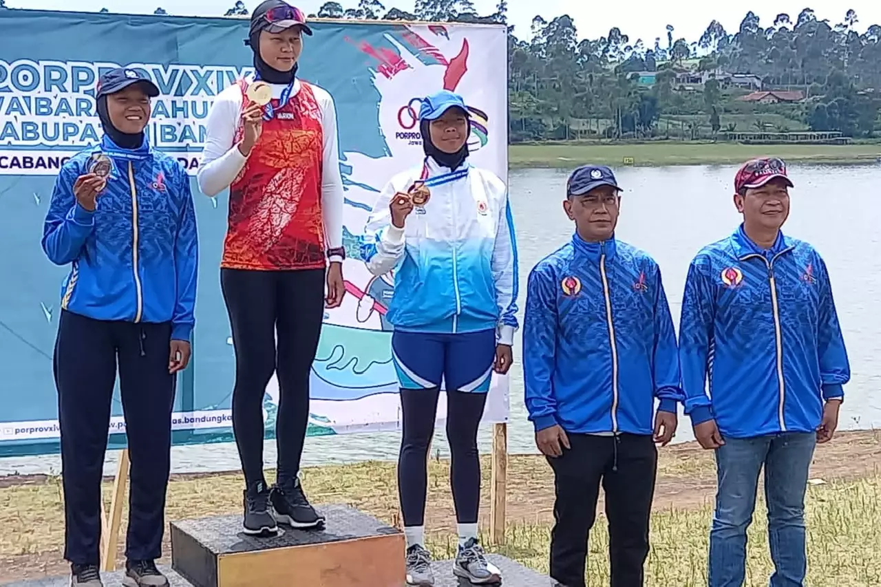 Atlet Kota Depok Tambah Satu Medali Perak dari Cabang Dayung