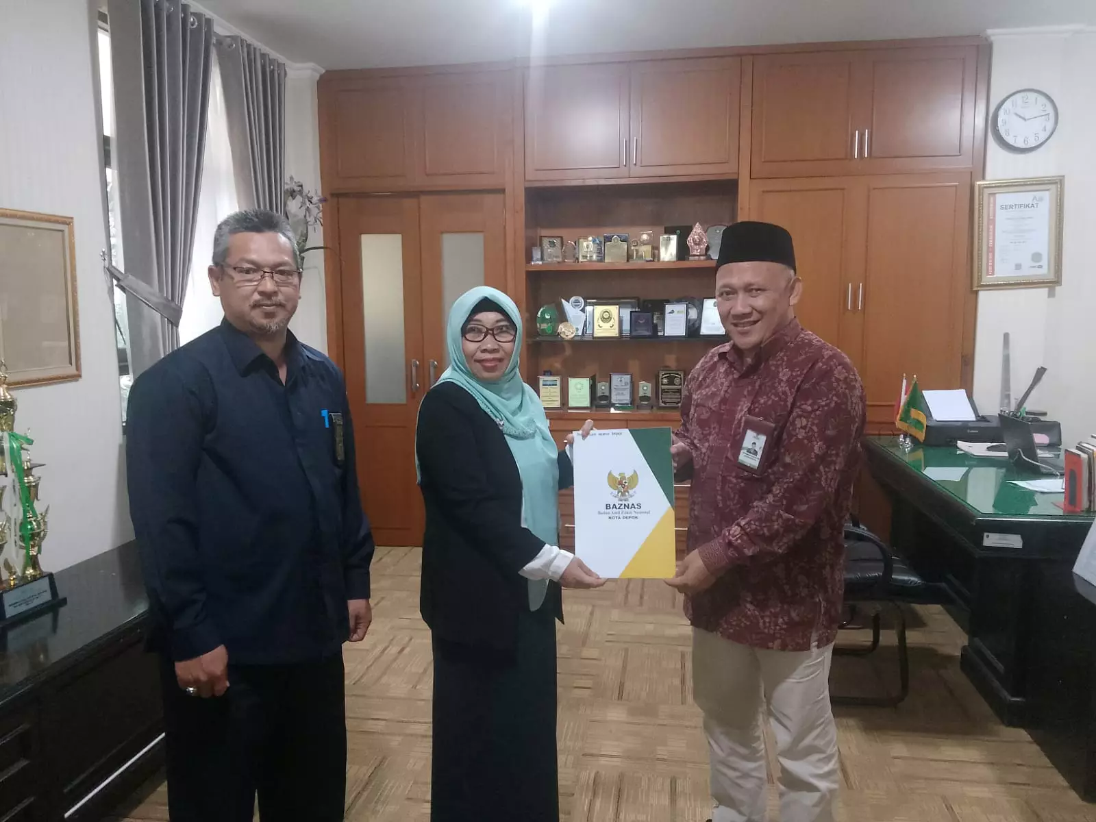 Jalin Sinergi, BAZNAS Bentuk UPZ di Pengadilan Agama Depok