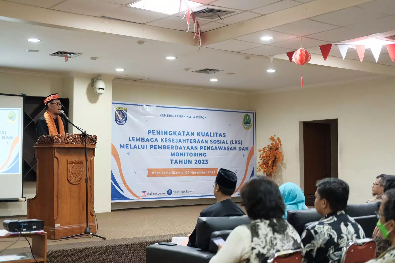 Ini Tiga Upaya Pemkot Depok Berdayakan Para Lembaga Kesejahteraan Sosial