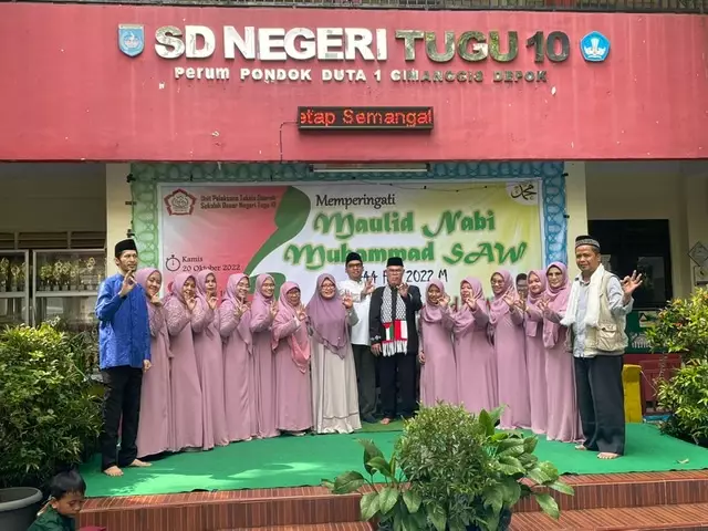 SDN Tugu 10 Peringati Maulid Nabi Lewat Dongeng