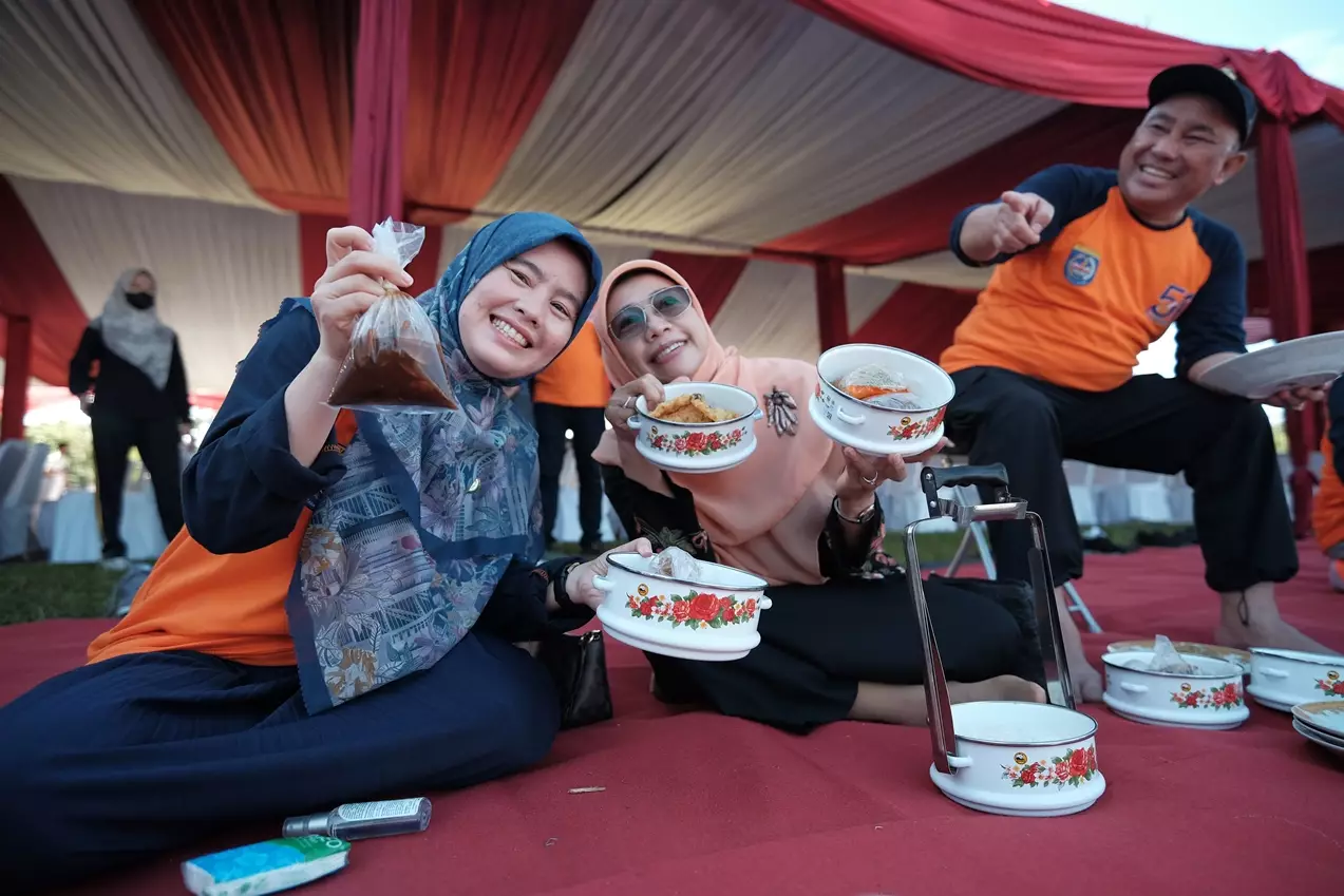 KORPRI Kota Depok Gelar Rantangan Untuk Meriahkan HUT KORPRI Ke-51