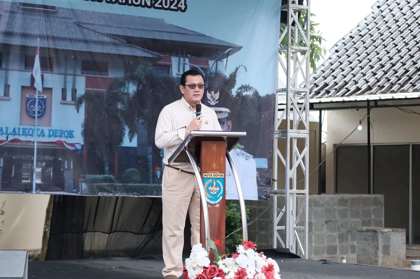 Tutup Tahun 2024, Pemkot Depok Resmikan 14 Gedung dan Bangunan