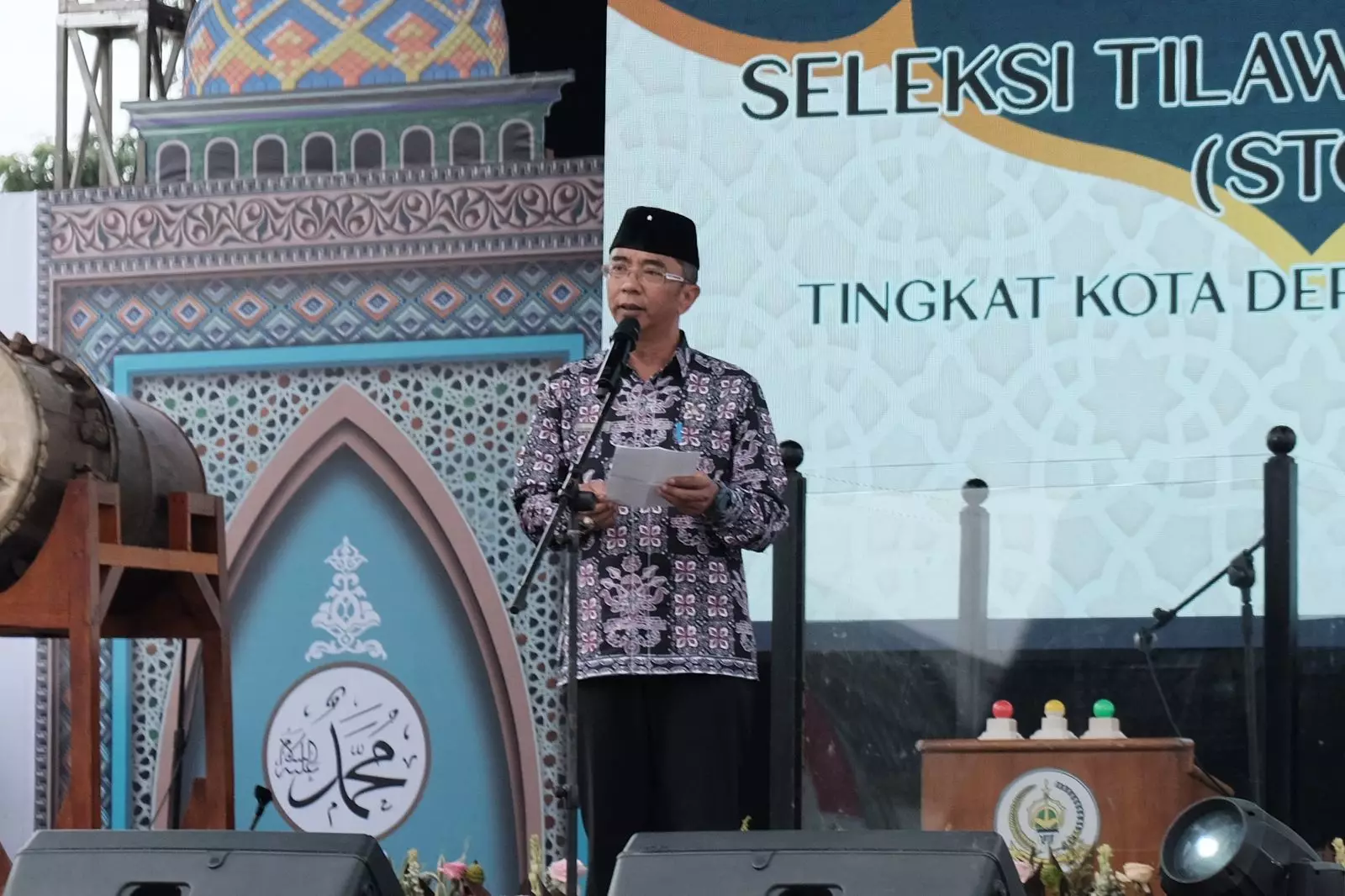 Berlangsung Tiga Hari, STQ ke-II Tingkat Kota Depok Resmi Digelar