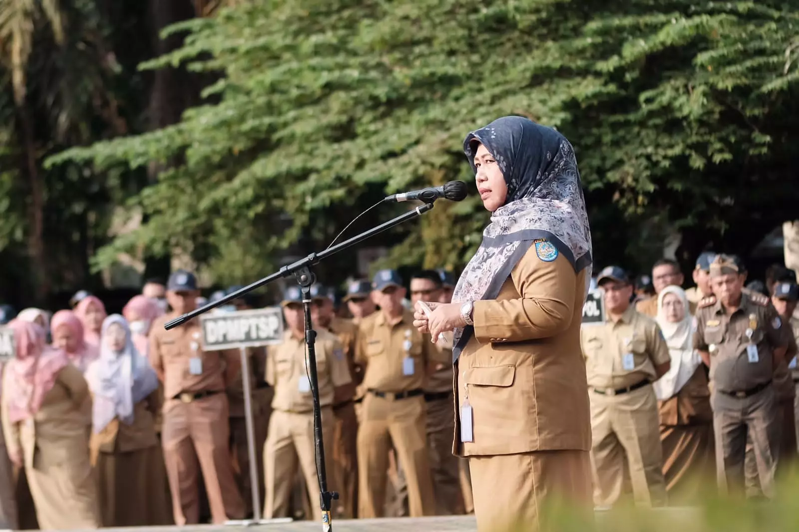 ASN Depok Diingatkan Tertib Parkirkan Kendaraannya di Balai Kota