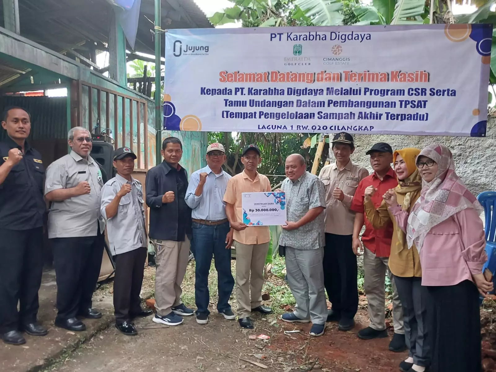 Tapos Gandeng PT Karabha Bangun Tempat Pengolahan Sampah Terpadu