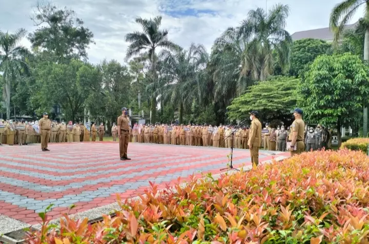Pimpin Apel Pagi, Bang Imam Amanatkan Sejumlah Hal
