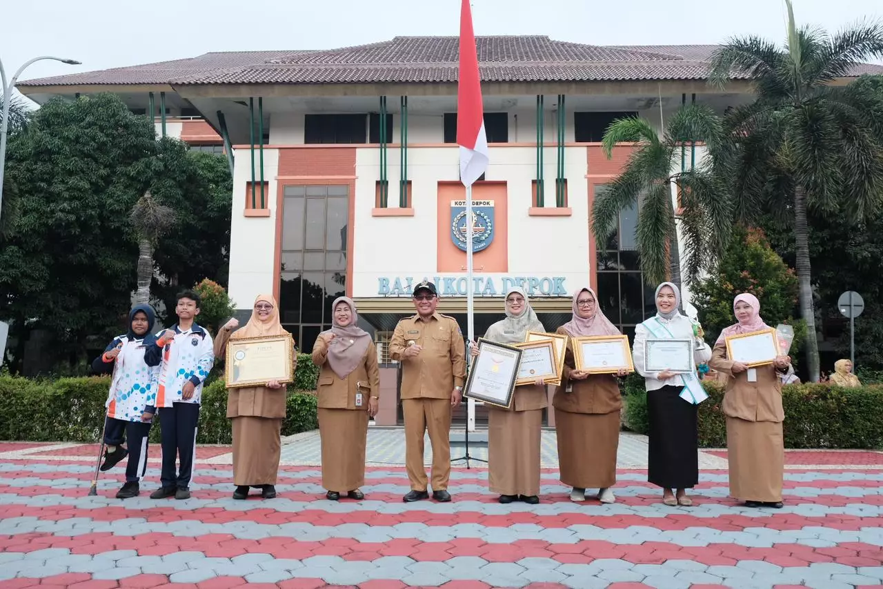 Wali Kota Serahkan Penghargaan dan Lepas Atlet Pelajar Disabilitas Berlaga di Piala Pj Gubernur Jabar 2024