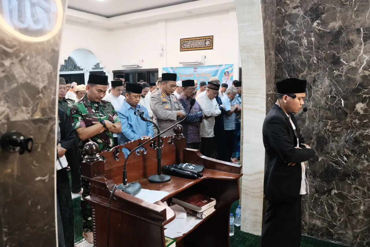 Pemkot Depok Gelar Tarling di Masjid Al Falah Cisalak Pasar