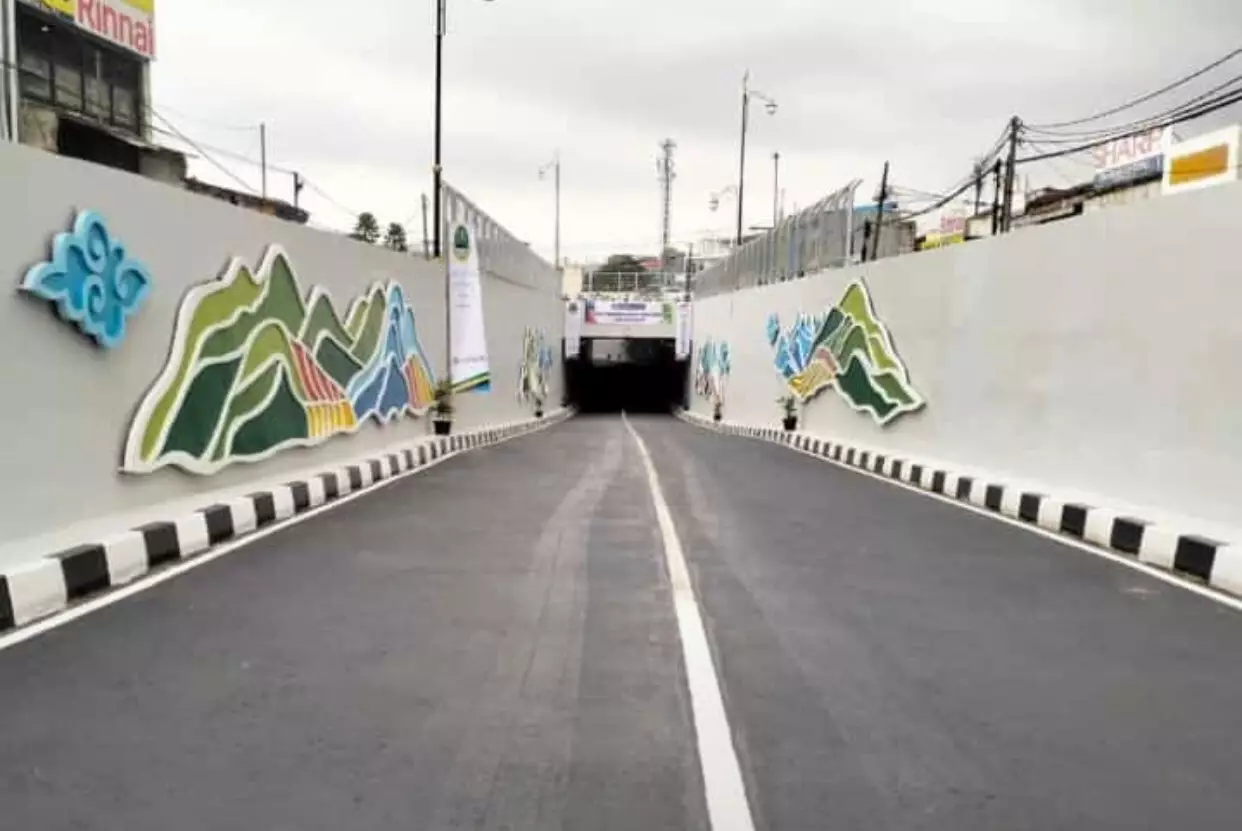 Underpass Dewi Sartika Beroperasi, Jalan ARH Masih Tetap Dua Arah