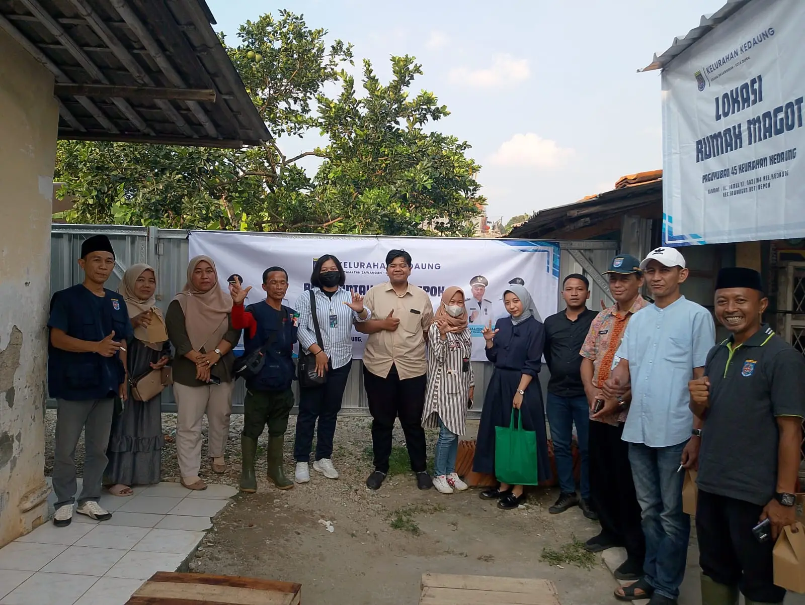 Kolaborasi Inovatif Atasi Sampah di Kedaung