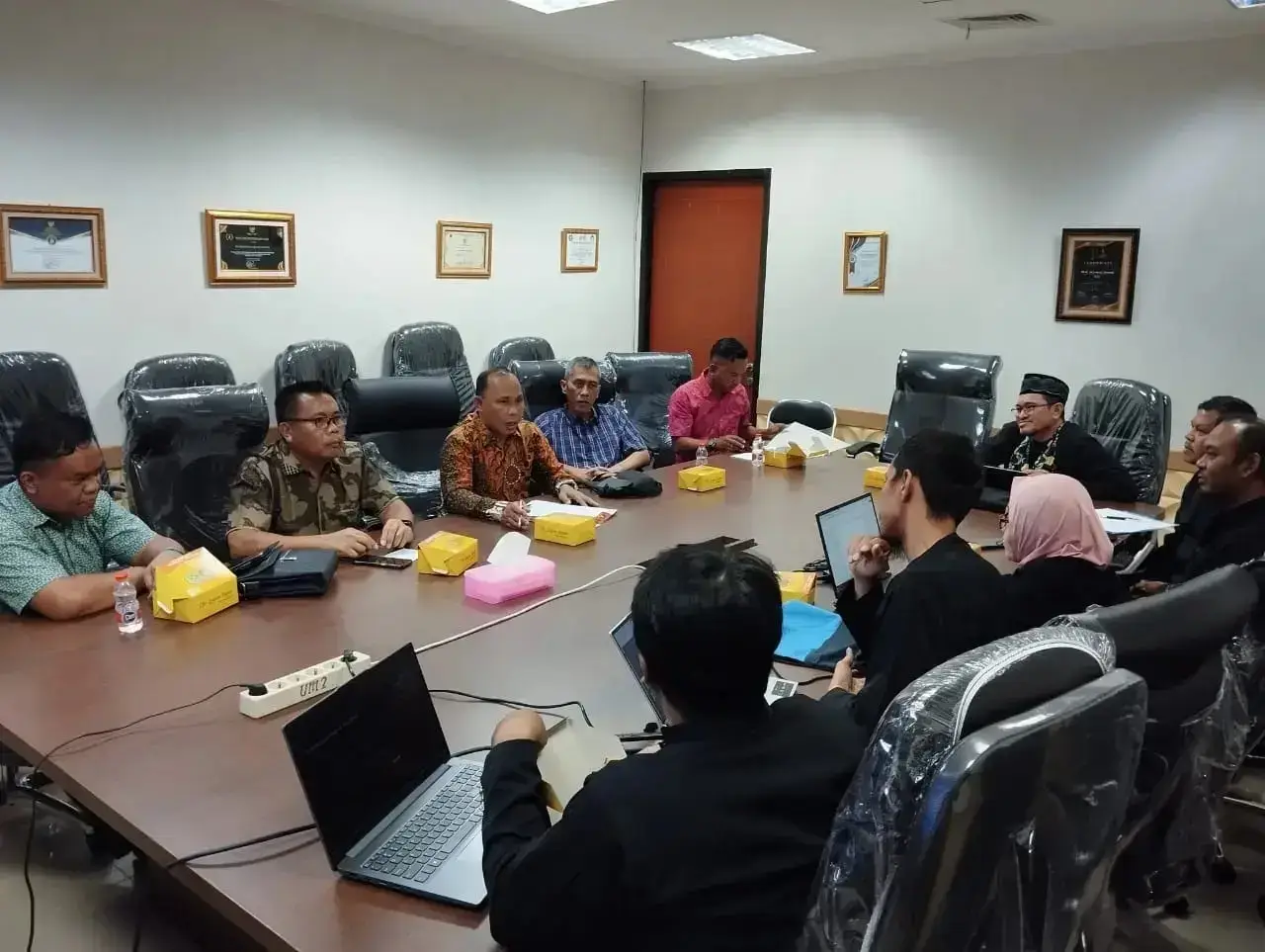 Pelajari Keamanan Sistem Informasi, DPRD Kabupaten Asahan Kunjungi Diskominfo Depok