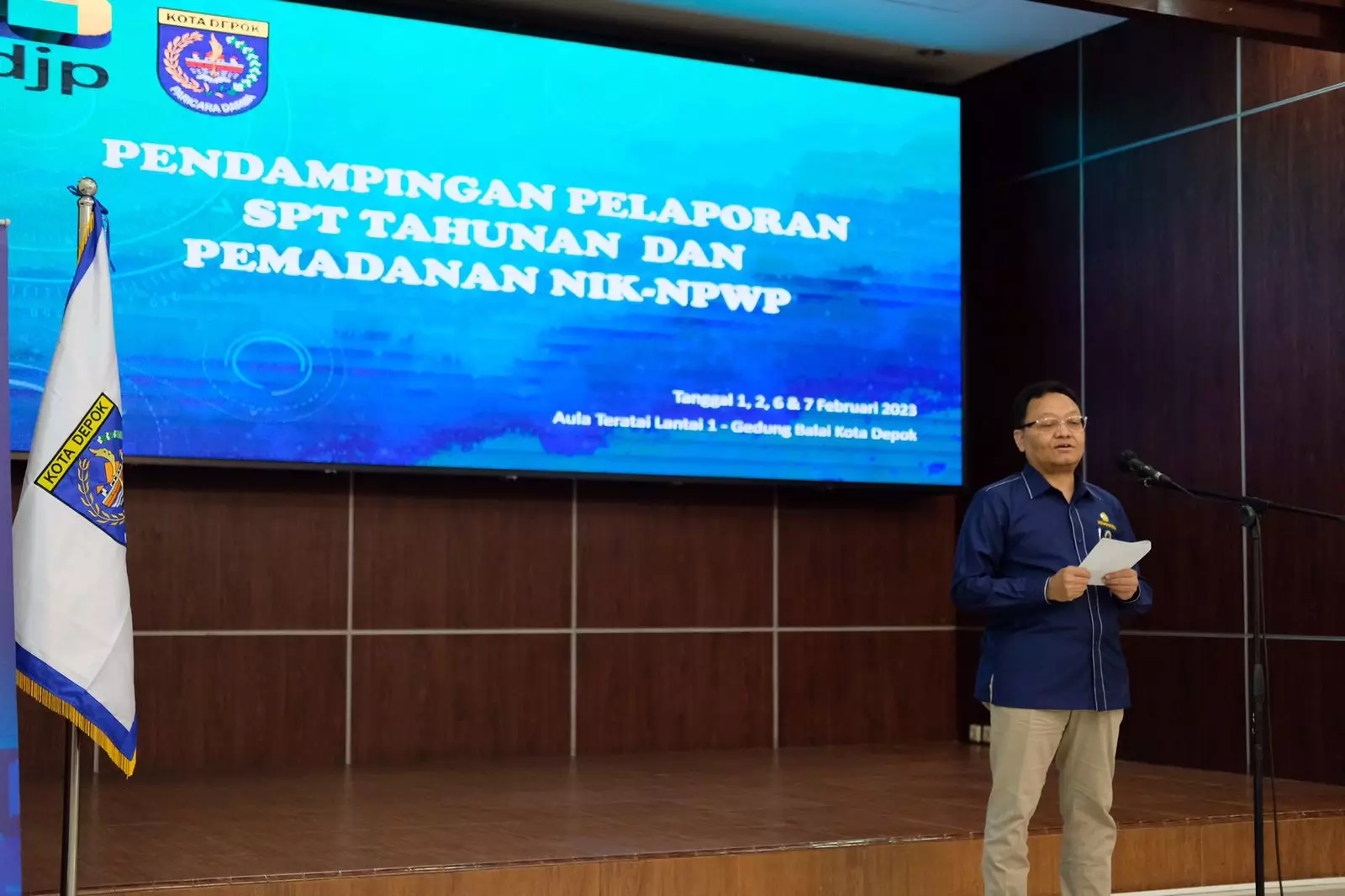 KPP Pratama Depok Sawangan Catatkan Penerimaan Pajak Tahun 2022 hingga 135 Persen