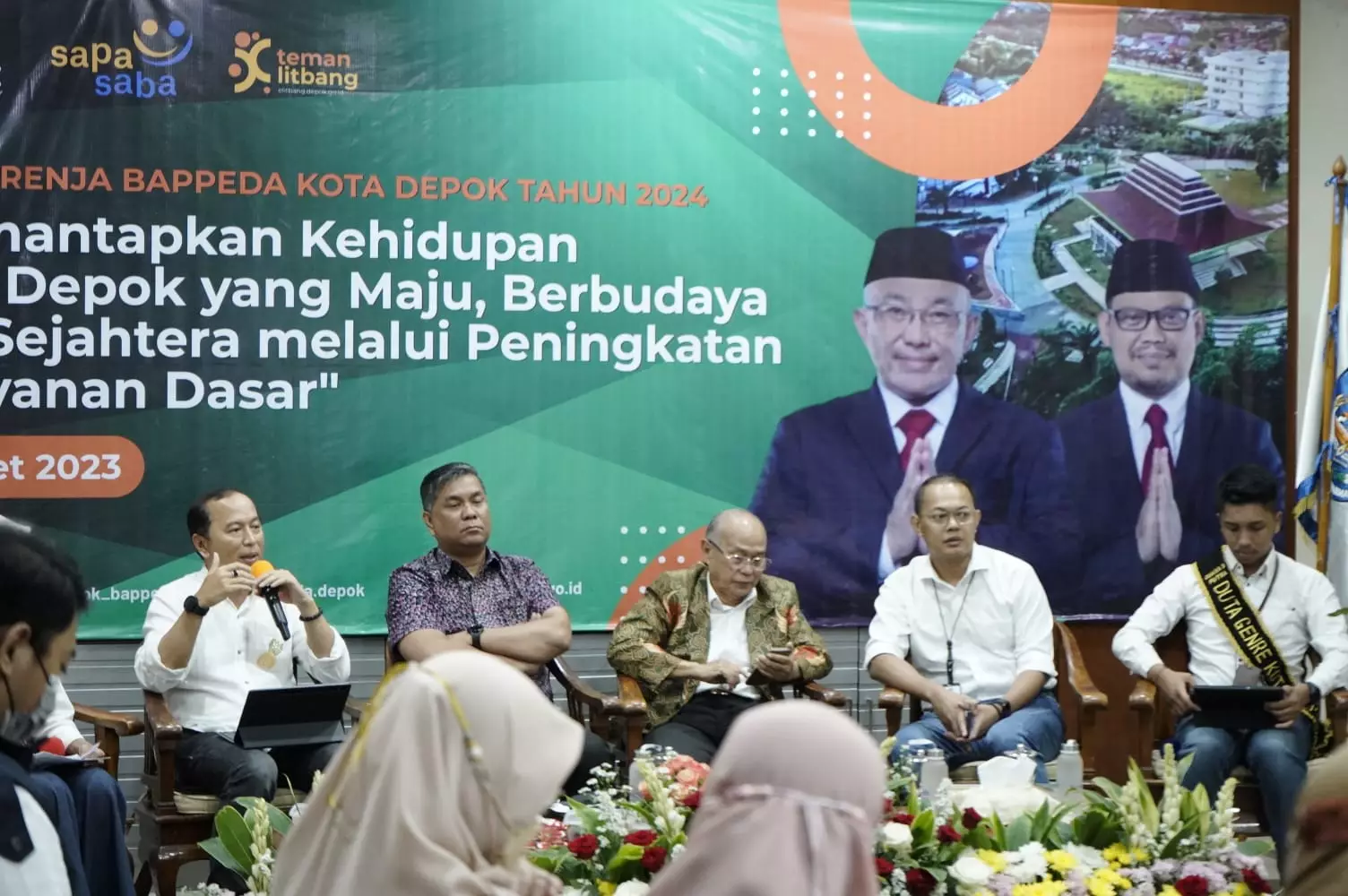 Bappeda Sepakati Lima Poin Rencana Kerja Perangkat Daerah 2024