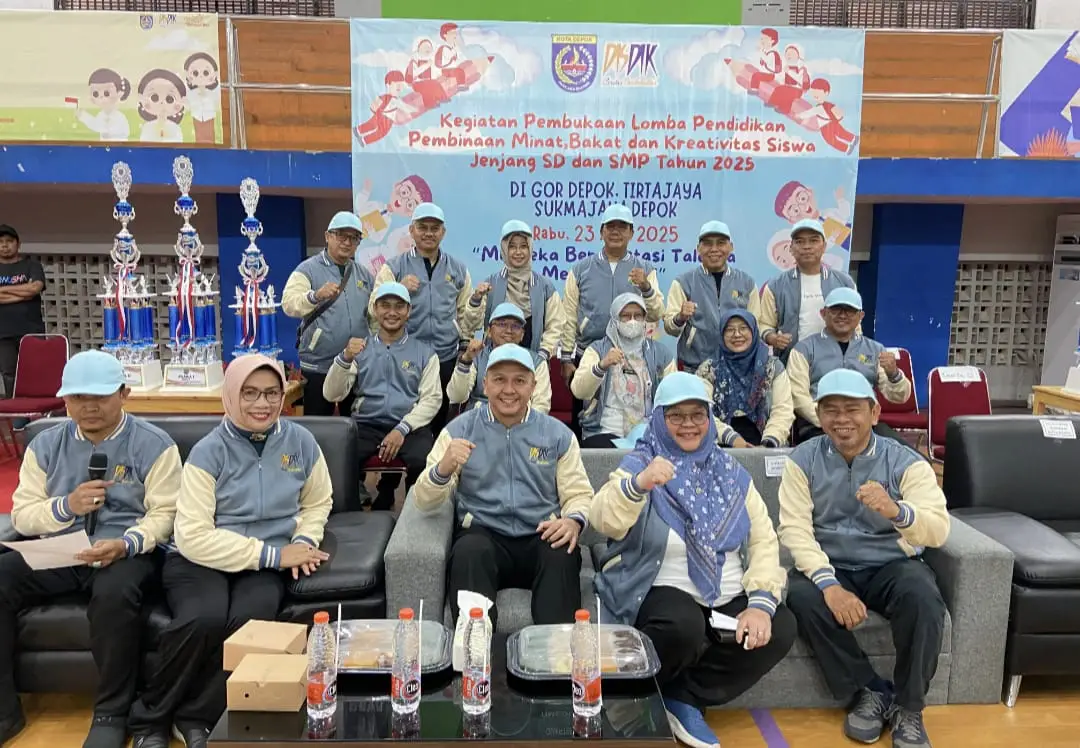 Asah Bakat dan Kreativitas Siswa, Disdik Depok Adakan Lomba Pendidikan