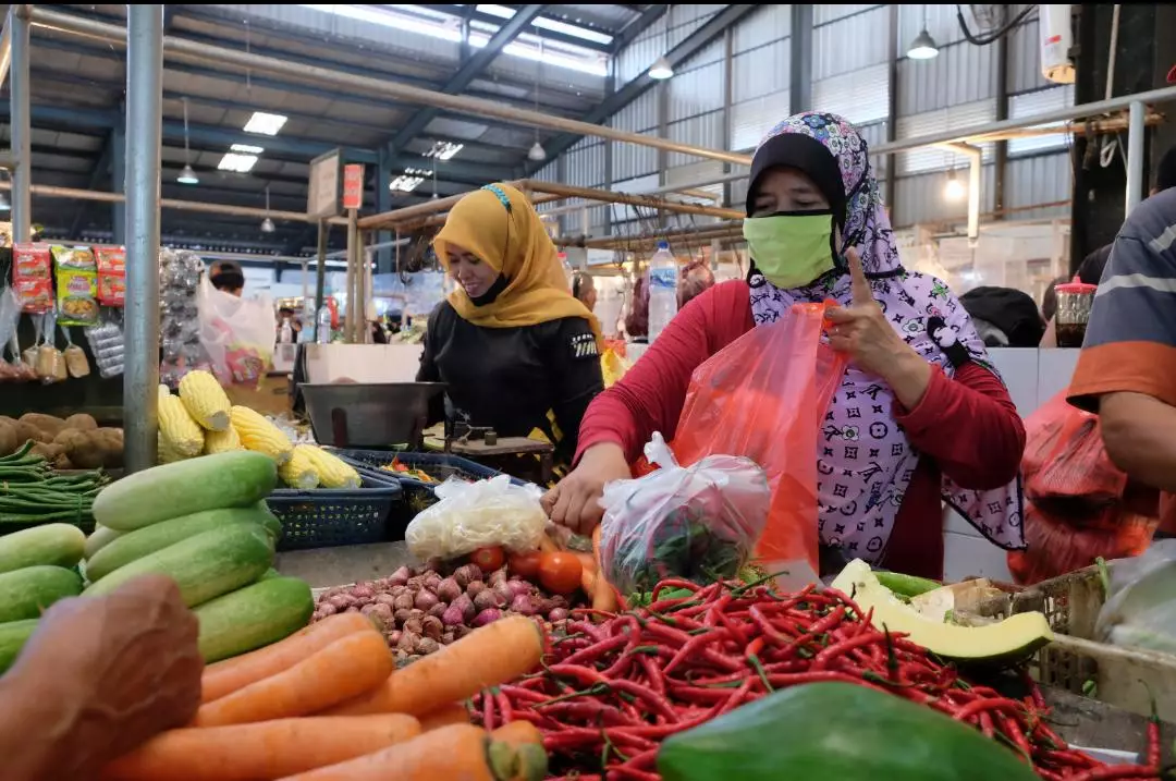 Pekan Kedua Ramadan Harga Bahan Pokok di Depok Mulai Turun