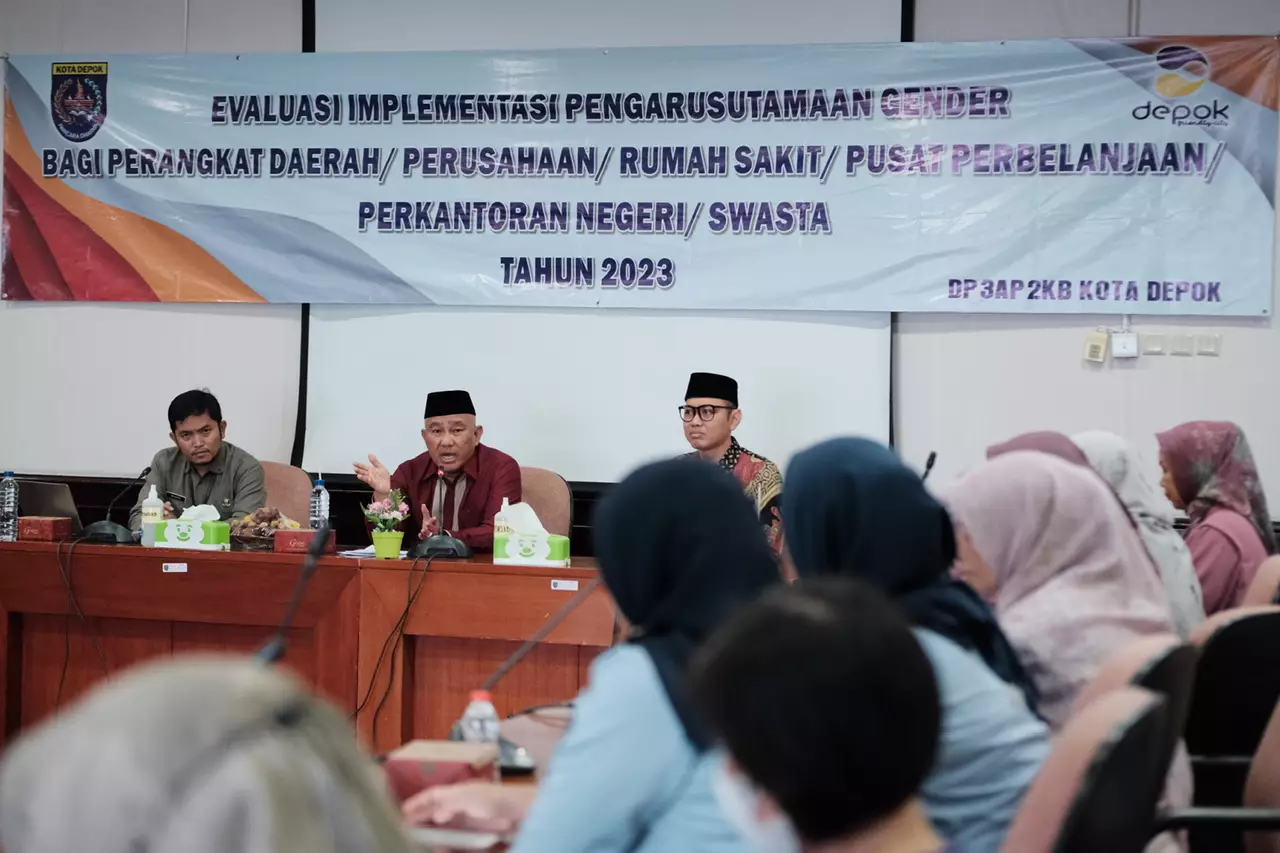 Wali Kota Hadiri Evaluasi Implementasi PUG