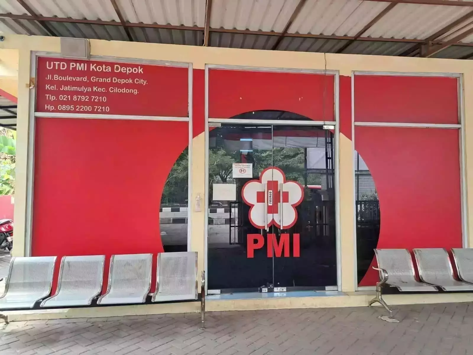 Tersedia 645 Labu, PMI Depok Pastikan Stok Darah Aman