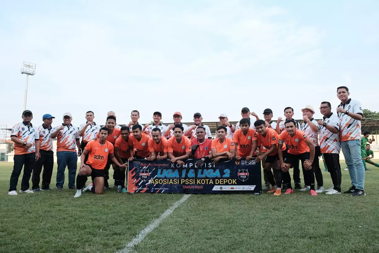 Wali Kota Buka Kompetisi Sepakbola Liga 1 dan Liga2 Askot PSSI Kota Depok