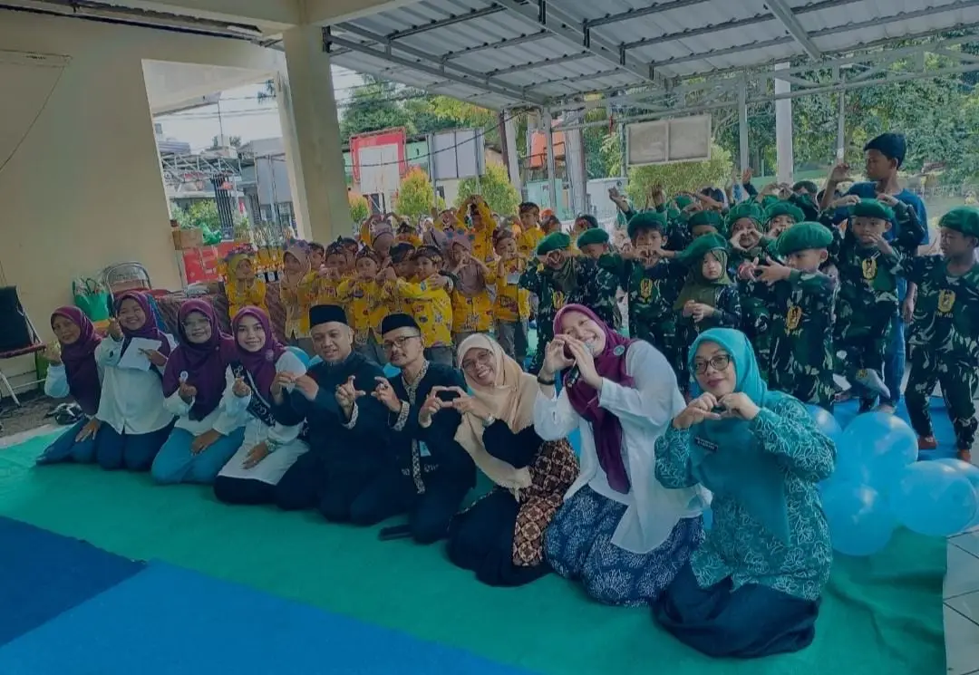 Lewat Gebyar PAUD, Kelurahan Pondok Jaya Dorong Pengembangan Kreativitas Anak