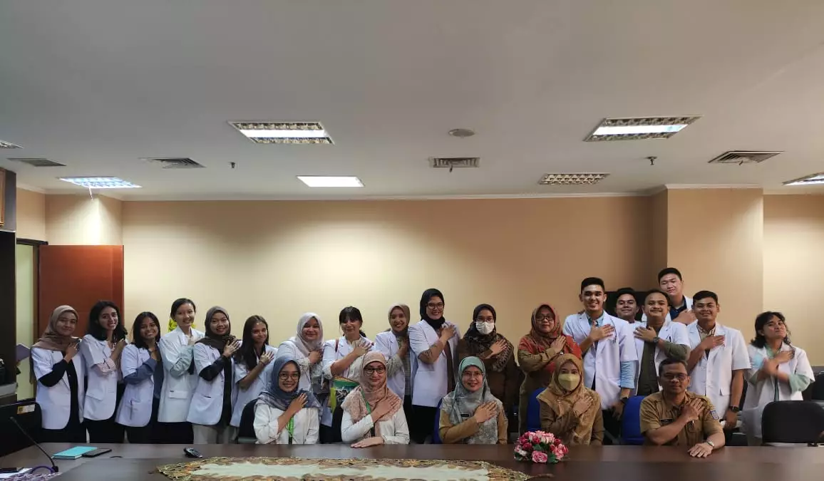Dinkes Depok Terima 32 Peserta PIDI Angkatan III