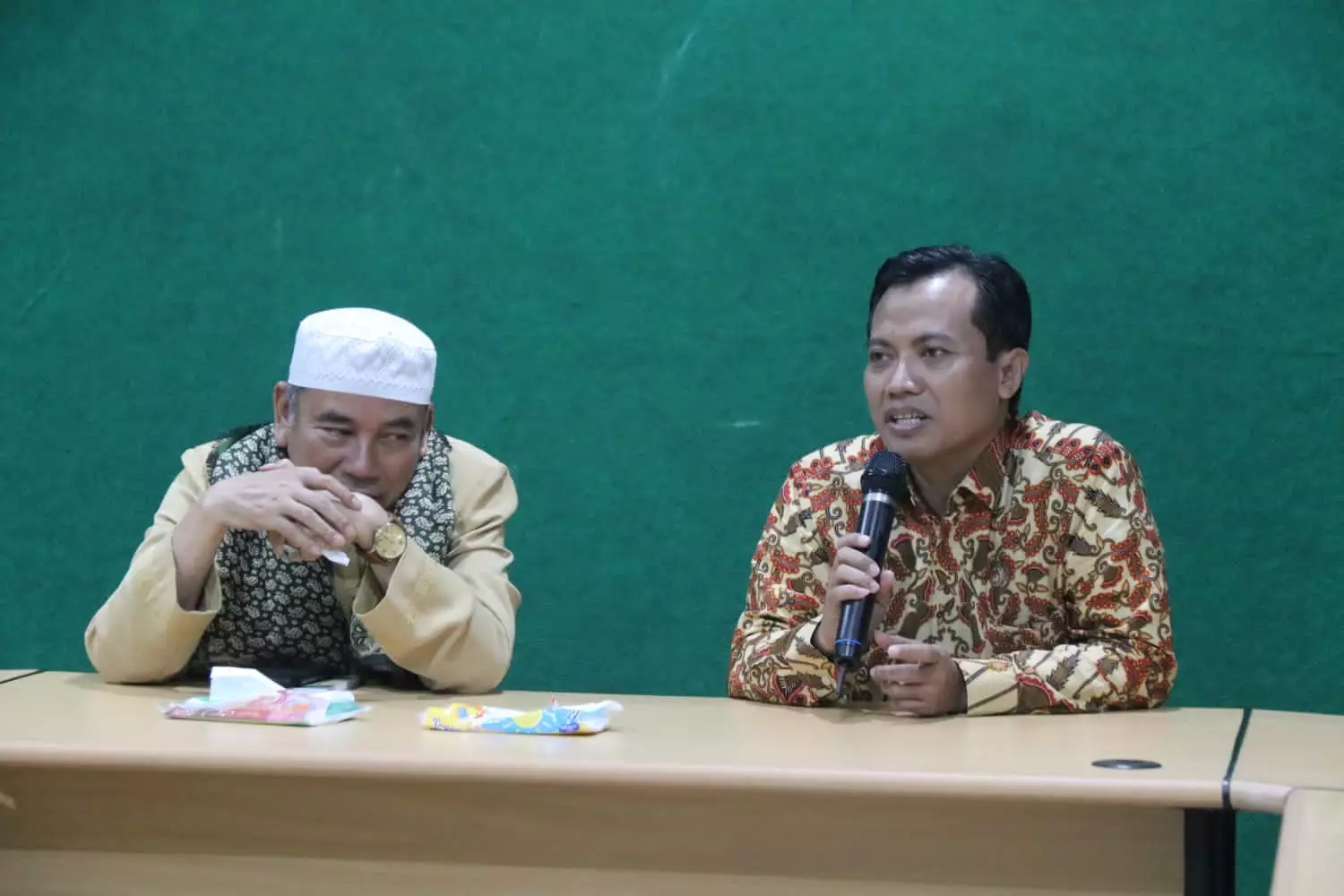 Silaturahmi ke MUI, KPU Depok Sosialisasikan Tahapan Pemilu dan Mohon Doa dari Ulama