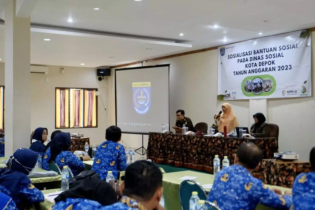 Dinsos Gelar Sosialisasi Bantuan Sosial Tahun 2023