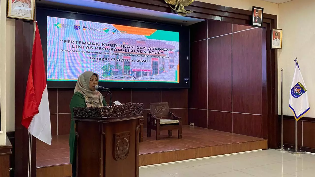 Pj Sekda Depok Ingin Pelaksanaan ILP Semakin Dekatkan Masyarakat dengan Pelayanan Kesehatan