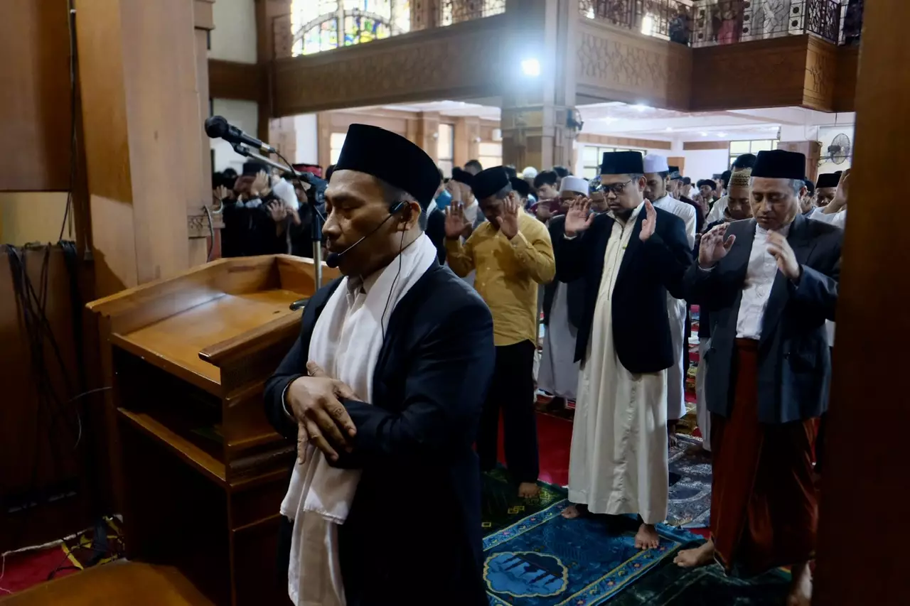 Pemkot Depok Gelar Salat Iduladha 1444 H di Masjid Balai Kota