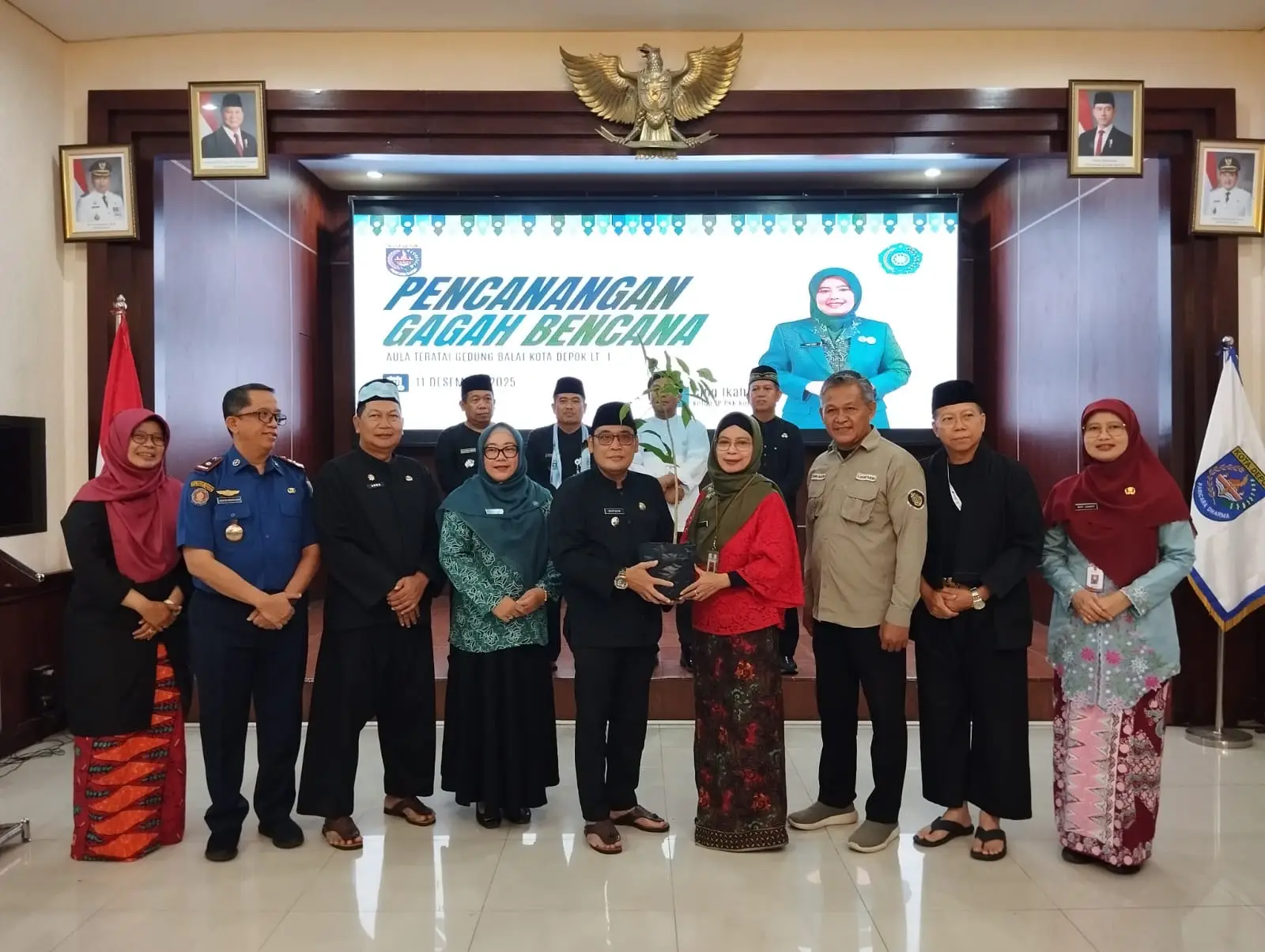 Wujudkan Keluarga di Depok Gagah Bencana: Siap, Sigap, dan Tangguh