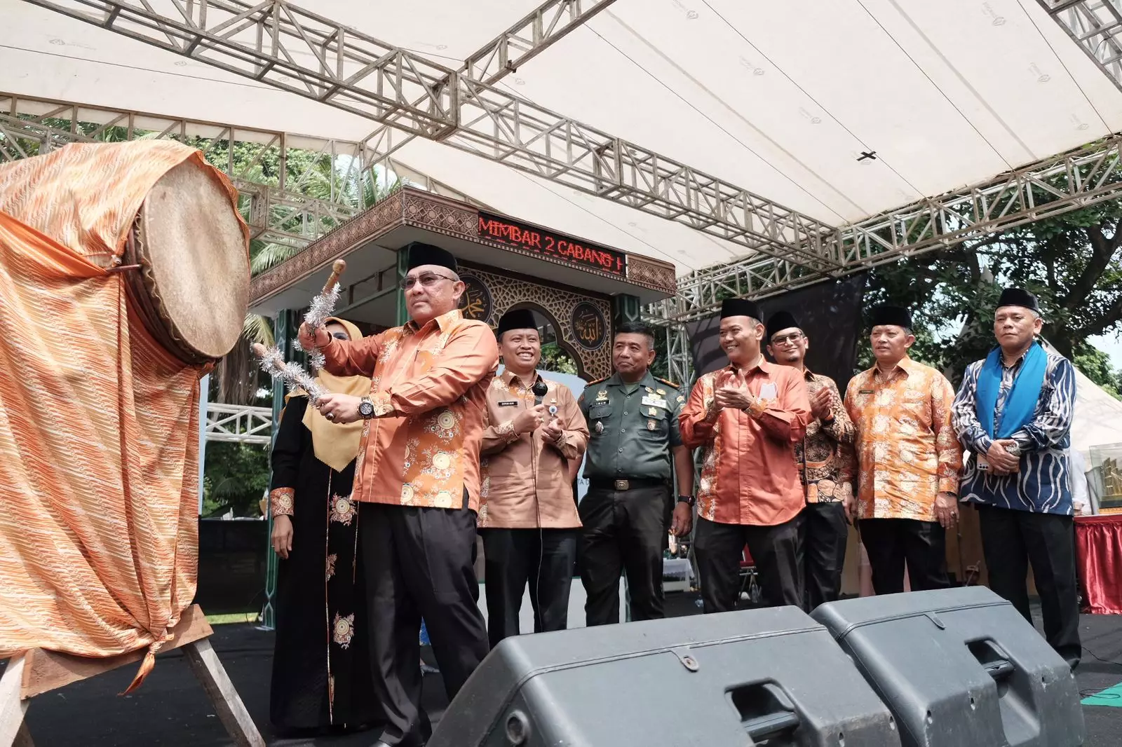 Wali Kota Depok Resmi Buka STQH Kota Depok 2022