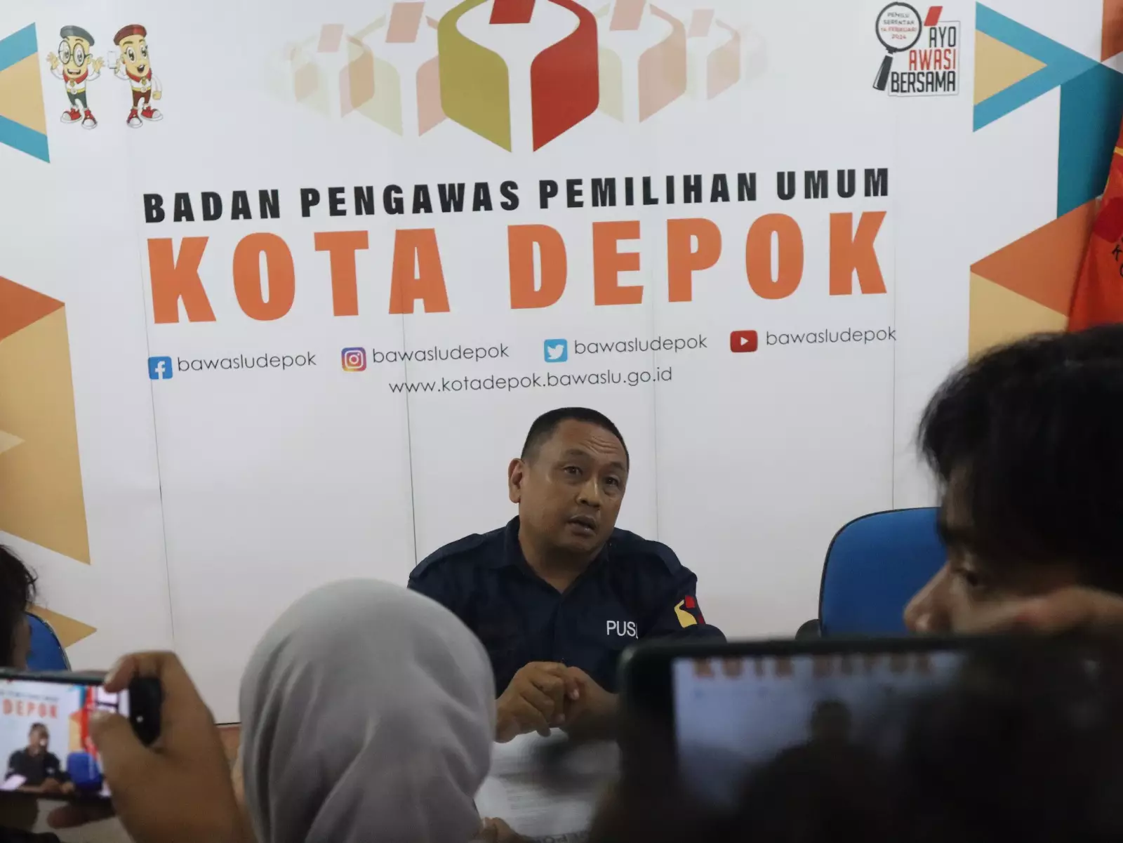 Bawaslu Depok Terus Awasi Jalannya Kampanye Parpol Pemilu 2024