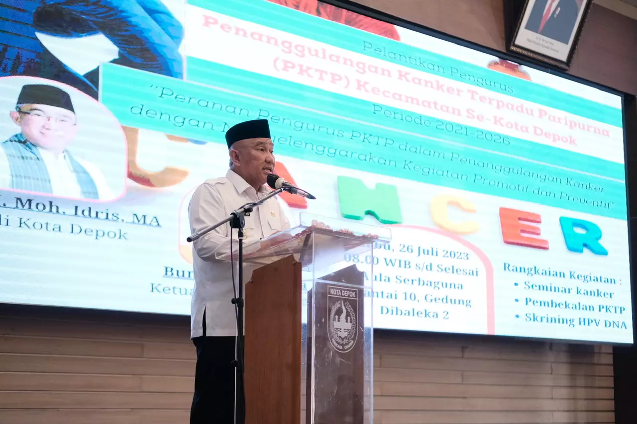 Wali Kota Hadiri Pelantikan Pengurus PKTP di 11 Kecamatan