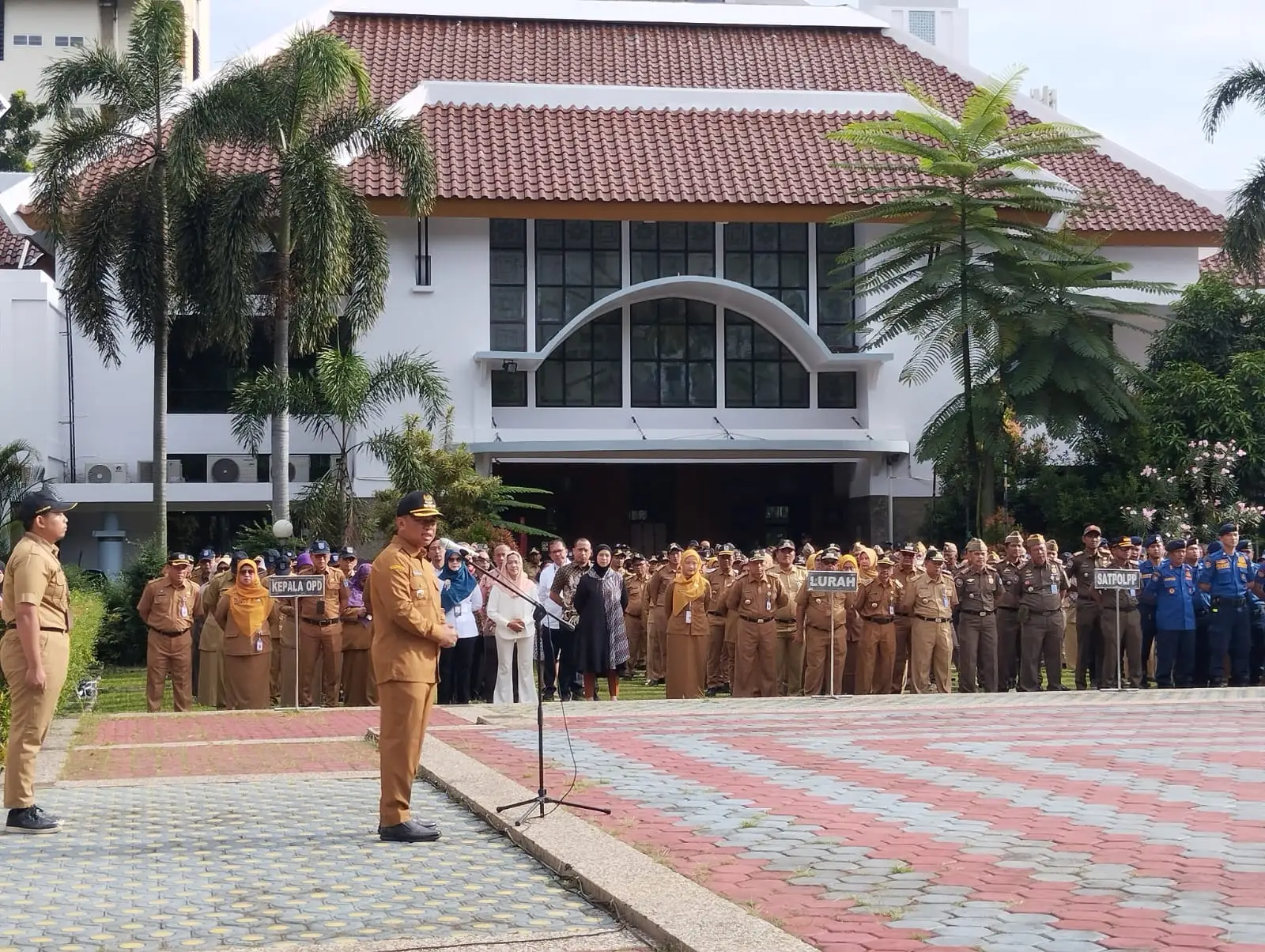 Wali Kota Depok Tegaskan Seluruh Kelurahan Wajib Ikut Lomba Siskamling, Tekankan Hal Ini