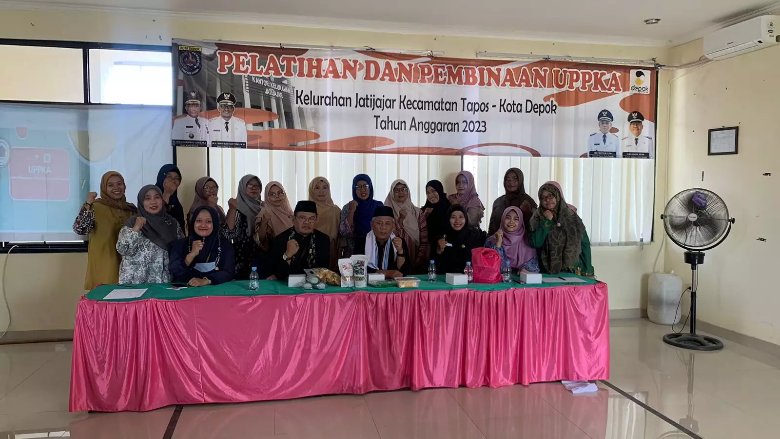 Matangkan Persiapan, UP2K Jatijajar Siap Wakili Depok Lomba Tingkat Provinsi