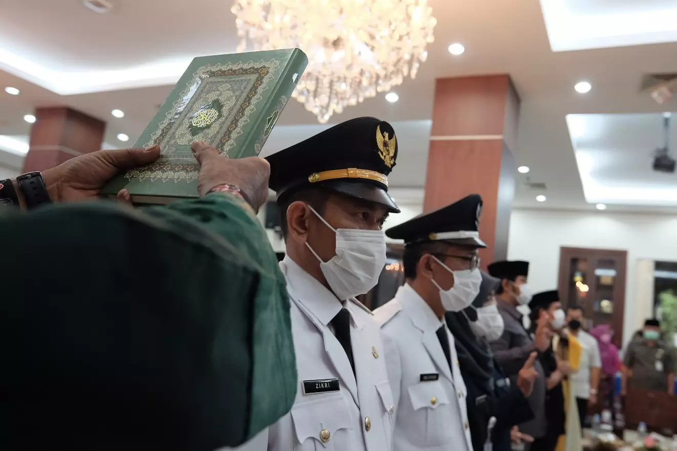 Wali Kota Lantik 73 Pejabat ASN di Lingkungan Pemkot Depok