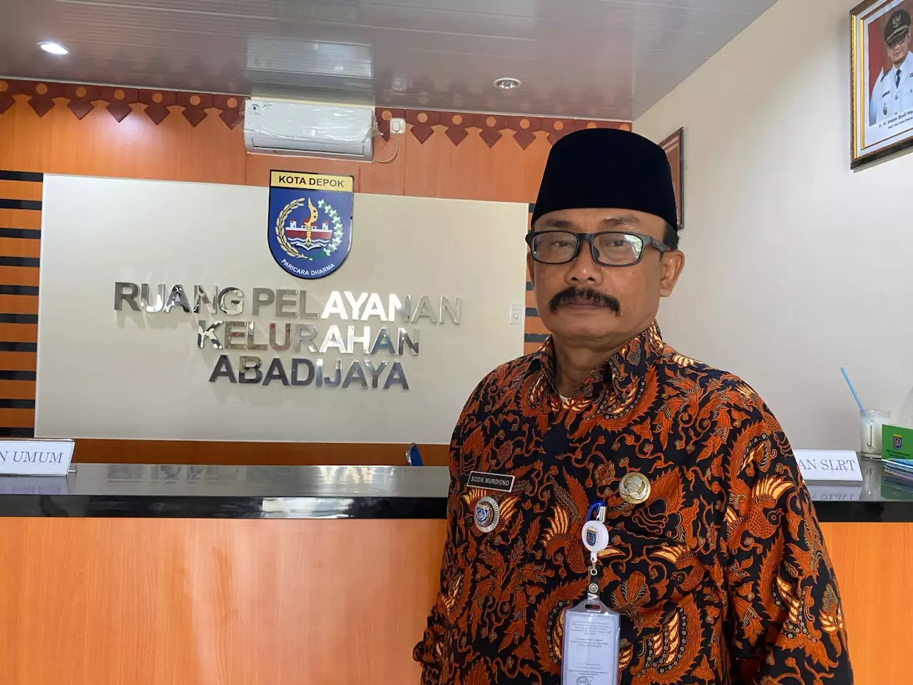 Miliki Gedung Baru, Pelayanan Publik di Kelurahan Abadijaya Sudah Dapat Diakses Warga
