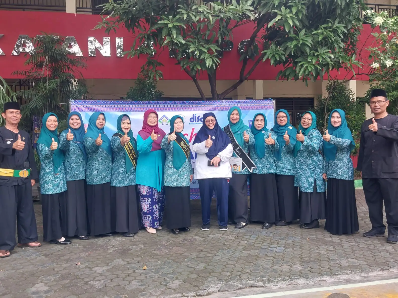 Plt. Camat Tapos Gaungkan G7KAIH ke Masyarakat, Wujudkan Generasi Emas 2045