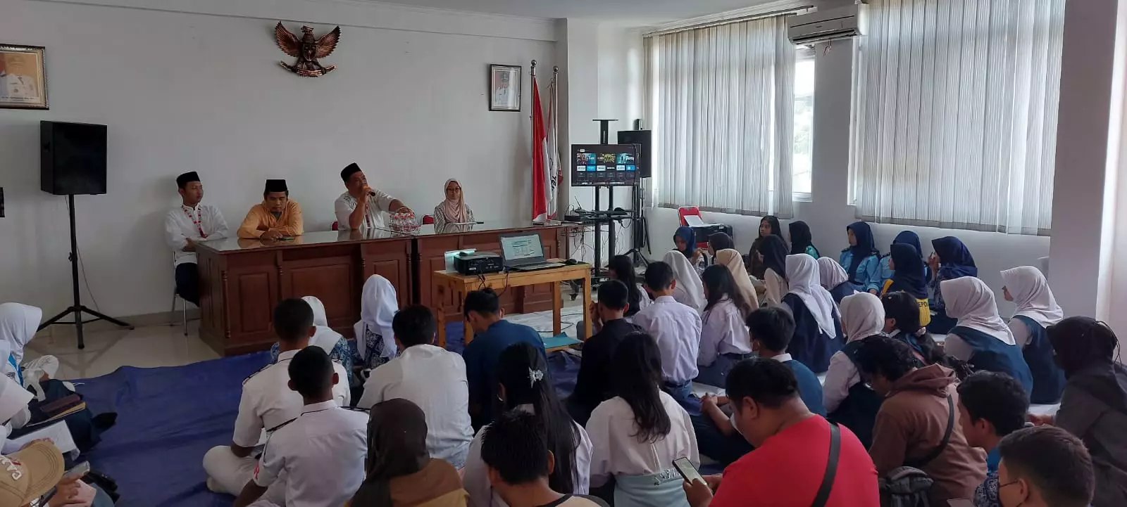 Lomba PMR, Ajang Evaluasi Materi Kepalangmerahan dan Adu Ketangkasan