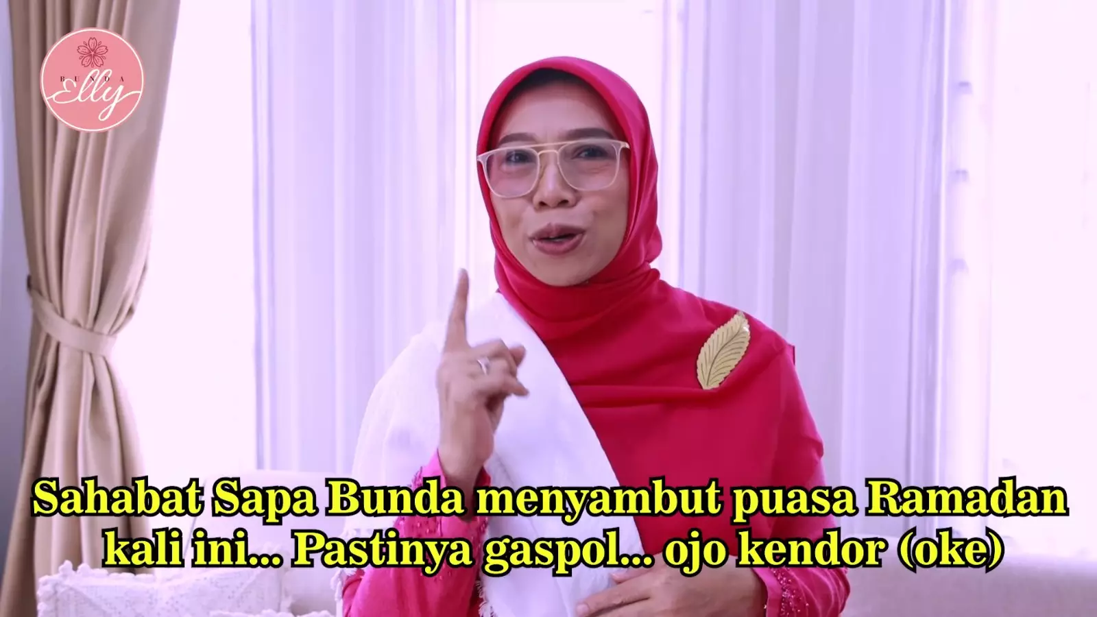 Program Sapa Bunda Kembali Hadir, Ketua TP-PKK Depok Sampaikan Puasa dan Ketakwaan