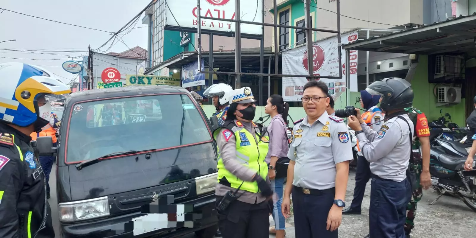 Penertiban Parkir Liar di Sepanjang Jalan Margonda-Kartini Dapat Komentar Positif Masyarakat