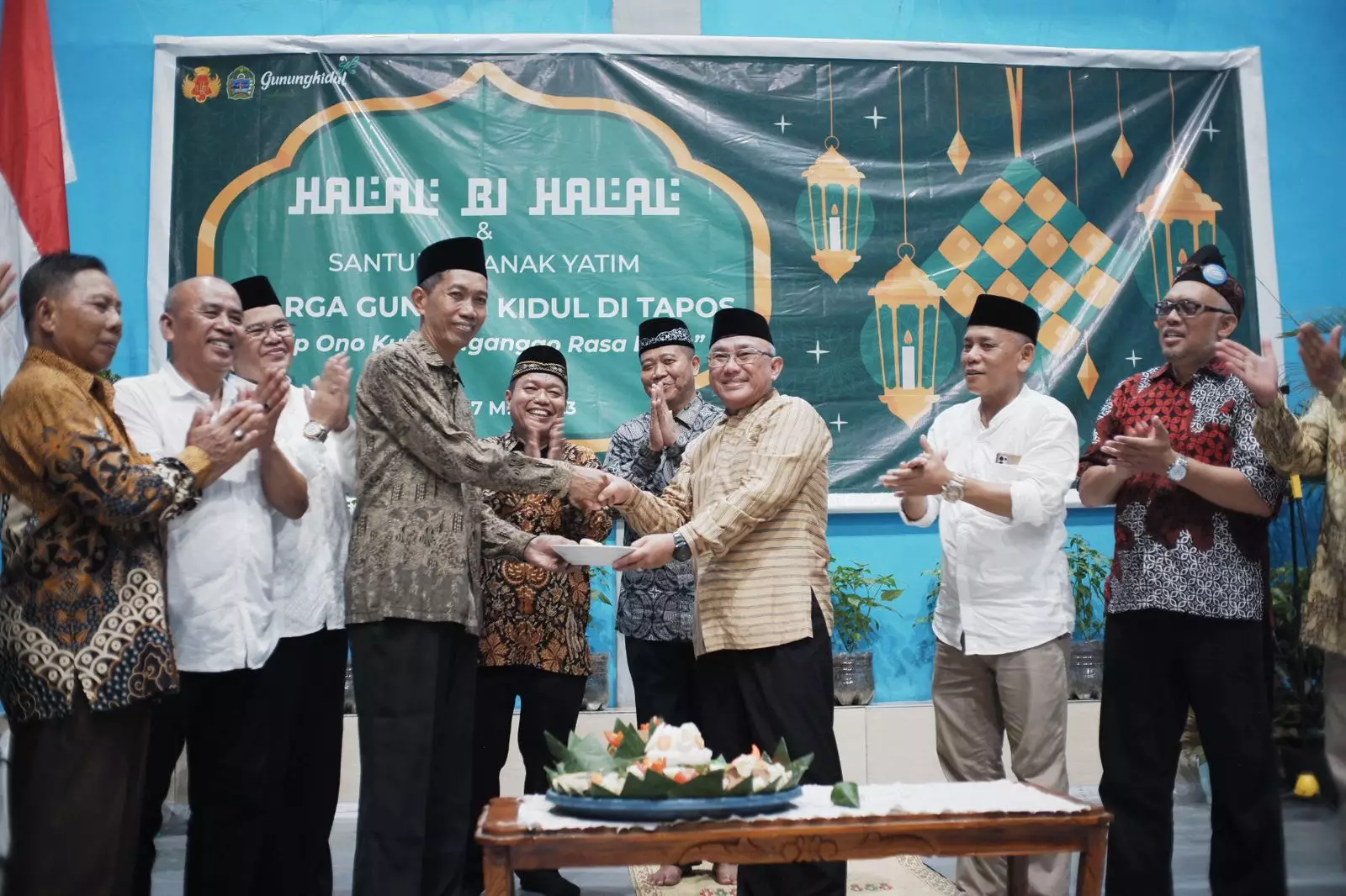 Hadiri Halalbihalal Warga Gunung Kidul, Wali Kota Ajak Jaga Kerukunan di Depok