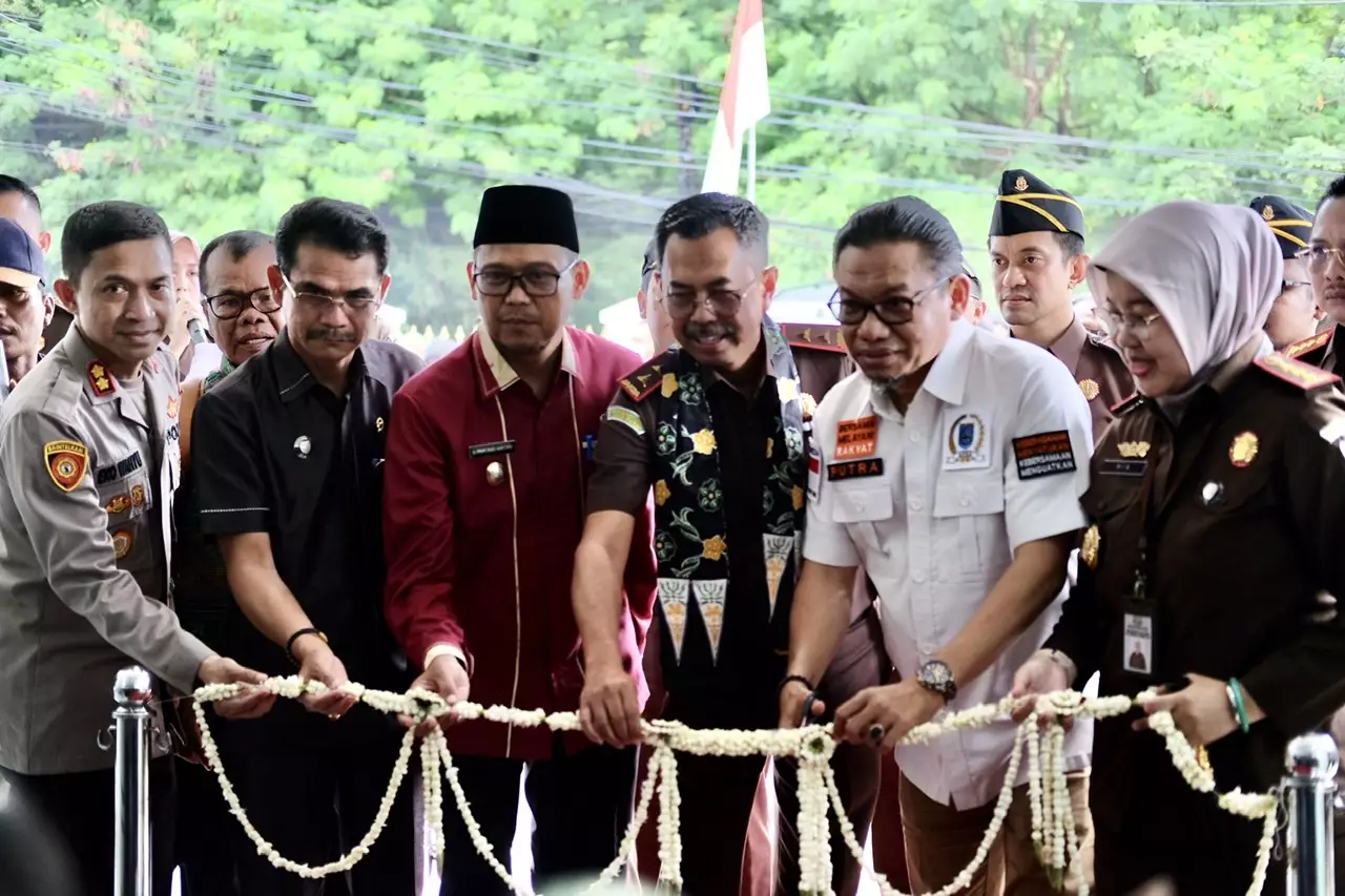 Peresmian Gedung Pemulihan Aset dan Barang Bukti Kejari Kota Depok