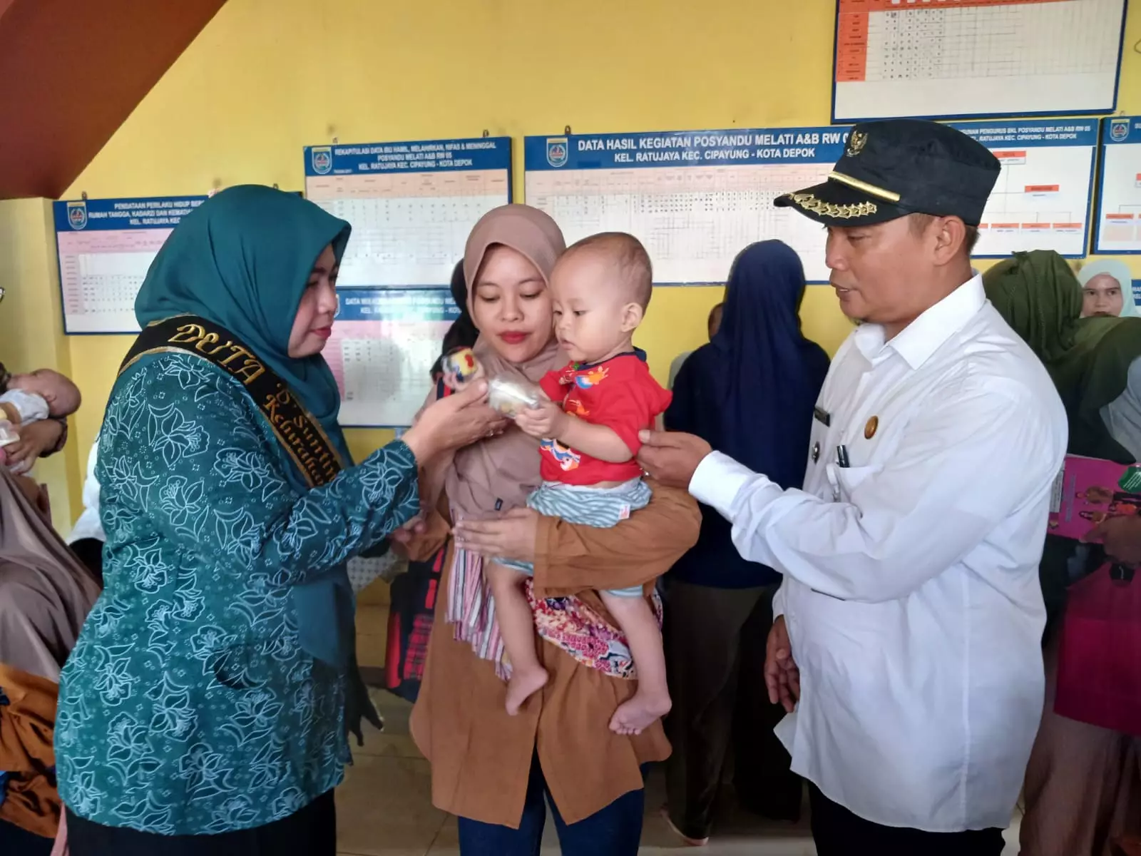 Lurah dan Ketua TP-PKK Ratujaya Dukung Intervensi Pencegahan Stunting