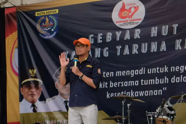 Wakil Wali Kota Hadiri Gebyar HUT ke-62 Karang Taruna