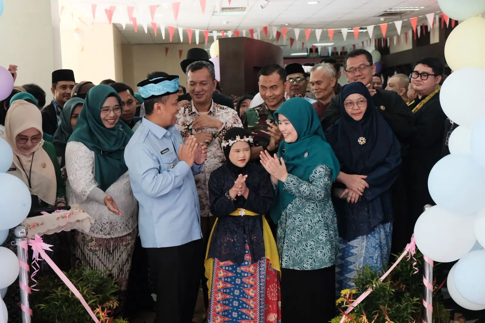 Launching Rumah Kreatif Anak Istimewa, Cing Ikah: Bentuk Perhatian Pemerintah