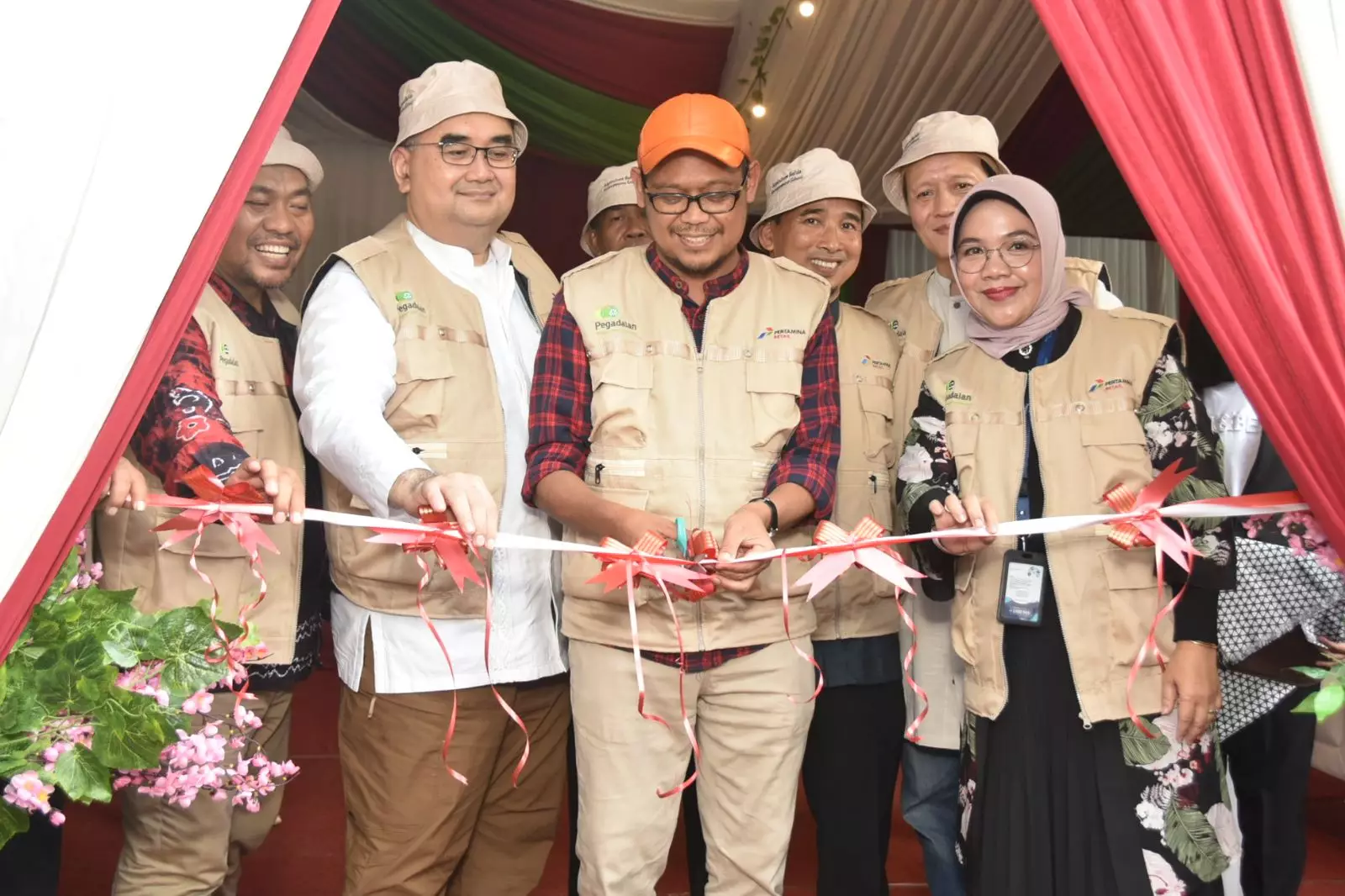 Resmikan Agriculture Hafidz Entrepreneur School di Panti Asuhan Wisma Karya Bakti, Bang Imam: Jadi Kebanggaan Bagi Kami