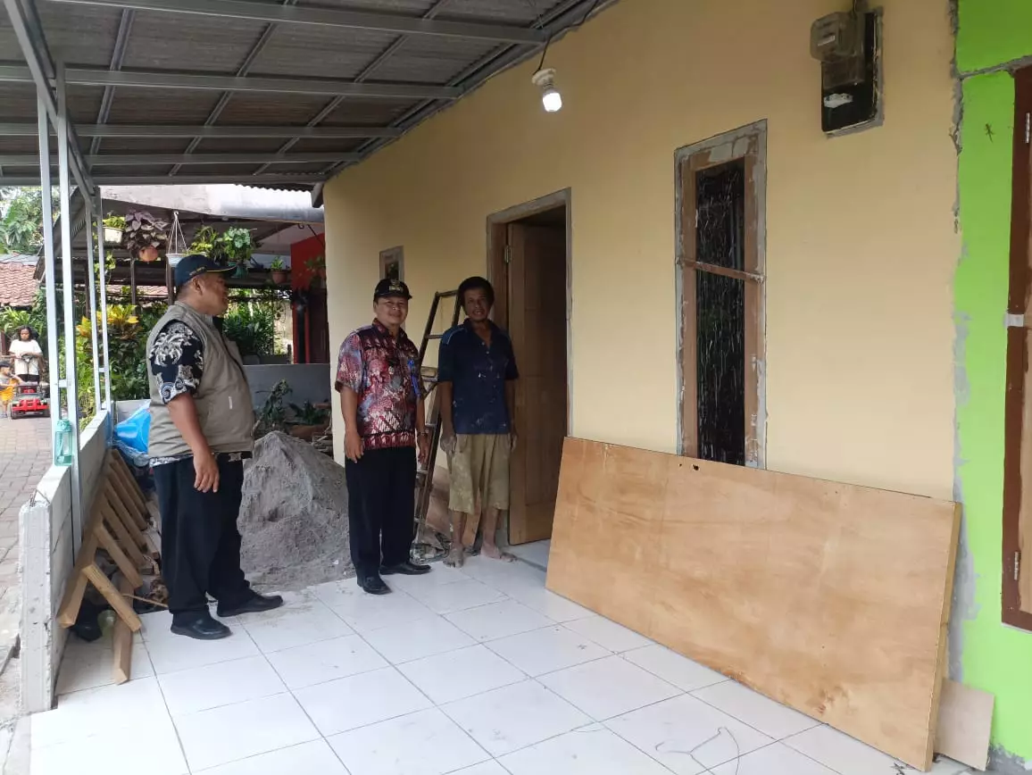 Perbaikan 20 RTLH di Bojongsari Capai 70 Persen, Akhir Tahun Ditargetkan Rampung