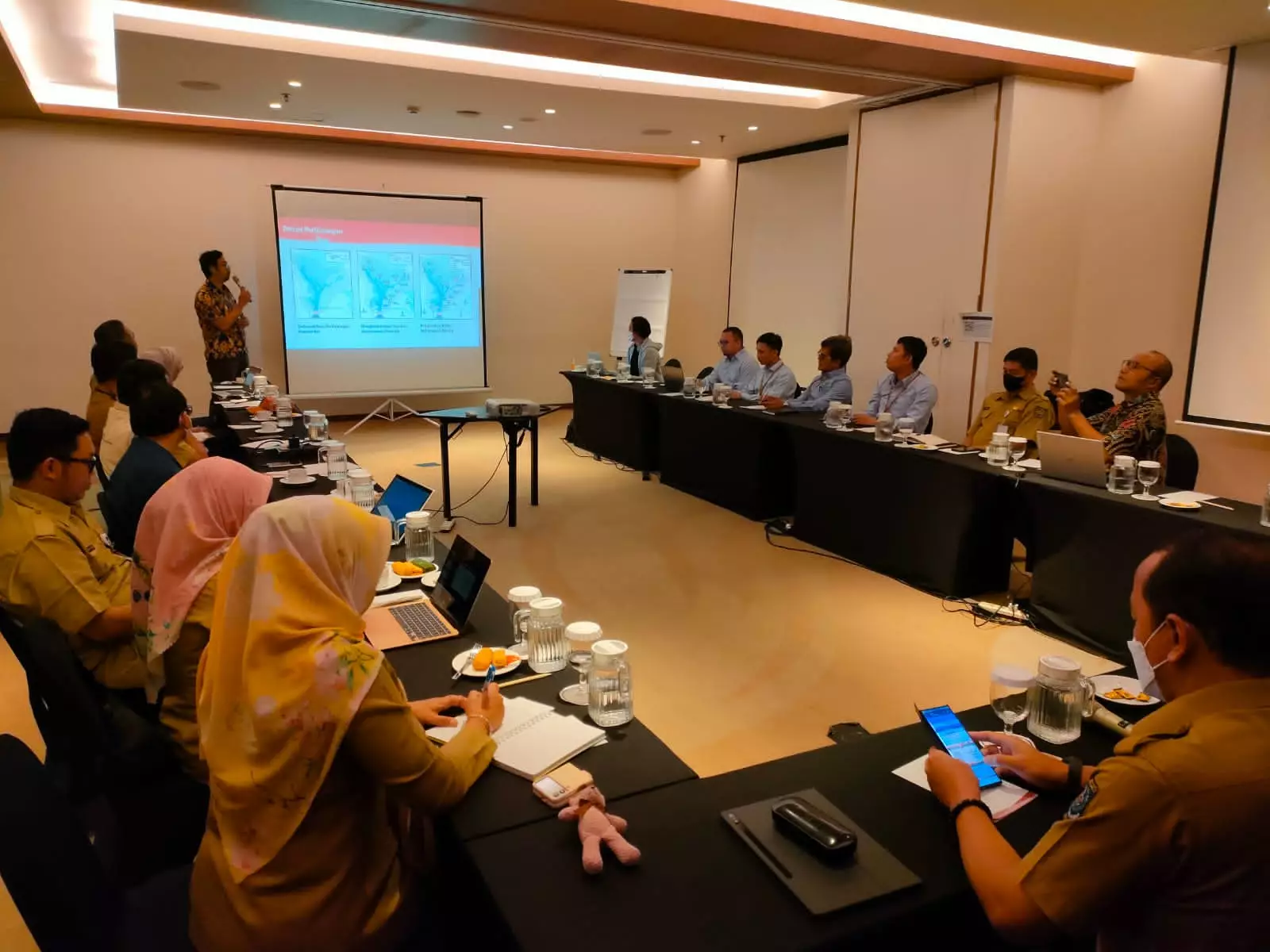 Pemkot Depok Ikuti Workshop Identifikasi Pengelolaan Sumber Daya Air